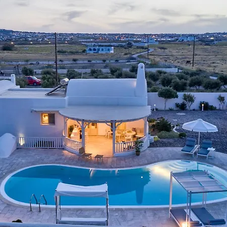 Villa La Maison Private Agia Paraskevi (Santorini)