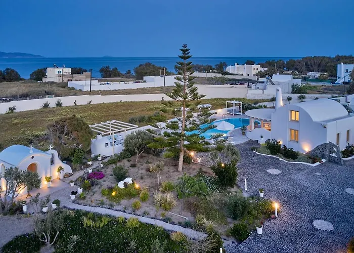 麦逊私人别墅 * Agia Paraskevi (Santorini)