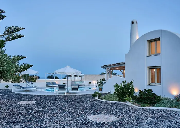 麦逊私人别墅 Agia Paraskevi (Santorini)