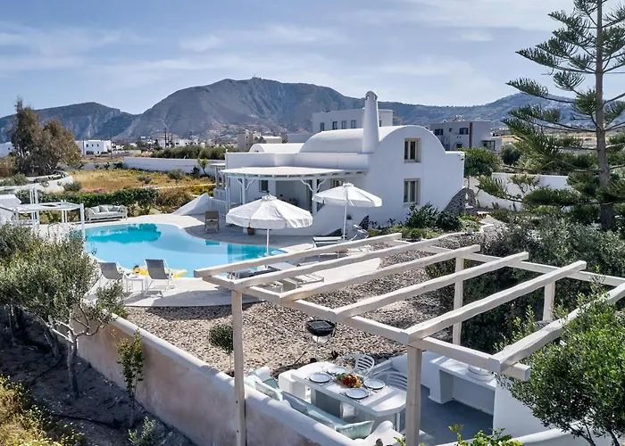 麦逊私人别墅 Agia Paraskevi (Santorini)