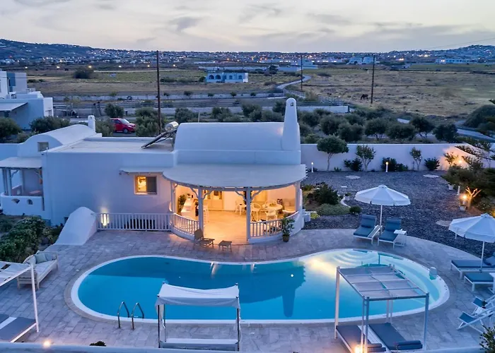 Villa La Maison Private Agia Paraskevi (Santorini)