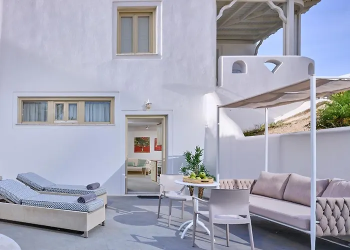 Vila La Maison Private Agia Paraskevi (Santorini)